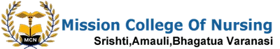 Mission College of Nursing logo