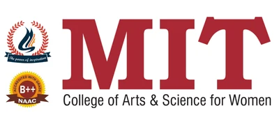 MIT College of Arts and Science For Women logo