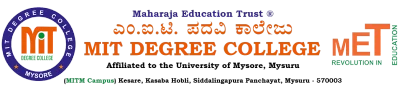 Mit Degree College logo