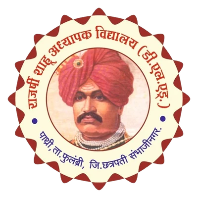 Mitra Sadhana Shikshan Prasarak Mandal Rajarshi Sahu D. Ed. College Pathri Aurangabad logo