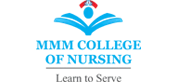 MMM COLLEGE OF NURSING (Inst. Code – 291) logo