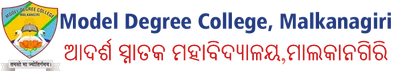 Model Degree College logo