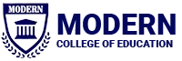 Modern College of Education logo