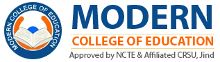 Modern College of Education logo