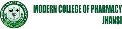 Modern College of Pharmacy logo