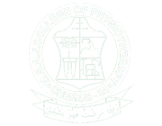 MOHAMED A.J. COLLEGE OF PHYSIOTHERAPY(Inst. Code – 219) logo