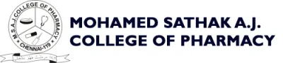 MOHAMED SATHAK A.J. COLLEGE OF PHARMACY (Inst. Code – 153) logo