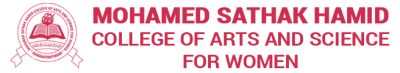 Mohamed Sathak Hamid College of Arts and Science for Women logo