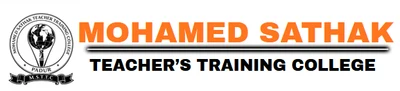 Mohamed Sathak Teacher Training College logo