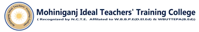 Mohiniganj Ideal Teachers Training College logo
