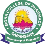 Mona College of Pharmacy Sarangarh logo
