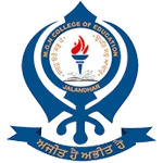Montgomery Guru Nanak College of Education Jalandhar logo