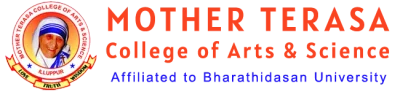 Mother Terasa College of Arts and Science logo