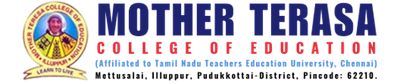 Mother Teresa College of Education logo