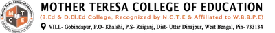 Mother Teresa College of Education logo