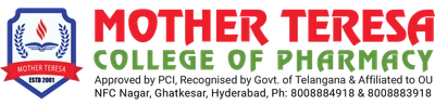 Mother Teresa College of Pharmacy logo