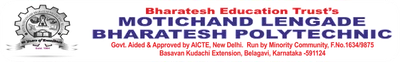 Motichand Lengade Bharatesh Polytechnicbasavesh Nagar Basava Kudachi Colonybelgaum logo