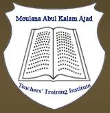 Moulana Abdul Kalam Ajad Teacherâs Training Institute logo