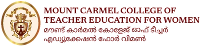 Mount Carmel College of Teacher Education for Women, Kottayam logo