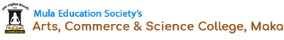 Mula Education Societys Arts Commerce and Science College Maka logo