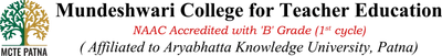 Mundeshwari College For Teacher Education logo