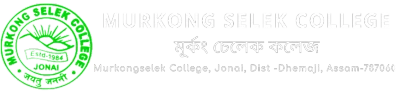 Murkong Selek College logo
