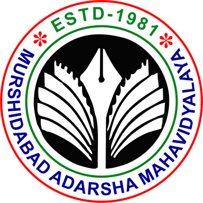 Murshidabad Adarsha Mahavidyalaya logo