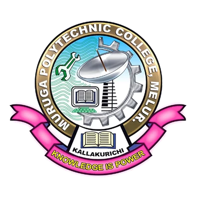 Muruga Polytechnic College Melur logo