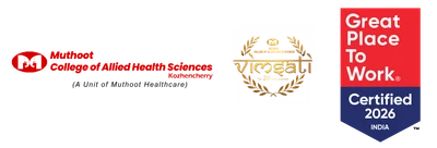 Muthoot College of Allied Health Sciences logo