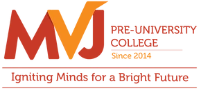 MVJ Pre University College logo