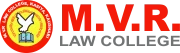 Mvr Law College logo