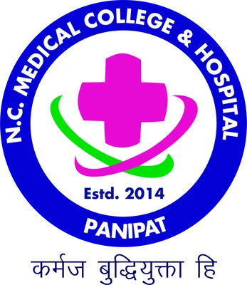 N.C.Medical College and Hospital logo