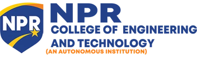 N.P.R. College of Engineering and Technology, Natham Village logo