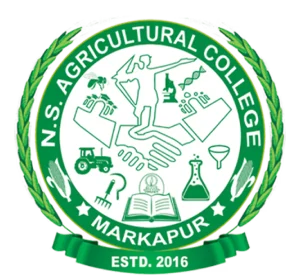 N.S.Agricultural college, Markapur logo