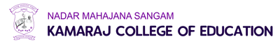 Nadar Mahajana Sangam Kamaraj College of Education logo