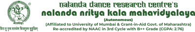 Nalanda Nritya Kala Mahavidyalaya, Juhu Vile Parle Development Scheme Vile Parle (West) Mumbai logo