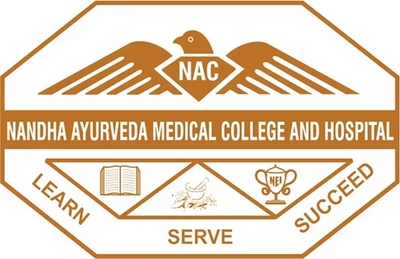 Nandha Ayurveda Medical College and Hospital logo