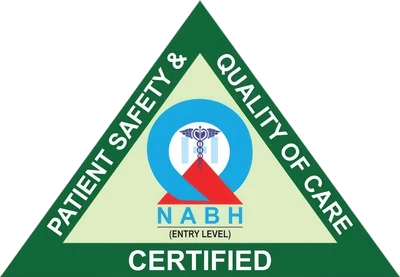 Nandha Siddha Medical College and Hospital logo