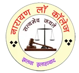 Narain Ucch Shiksha Sansthan (Law college ), Jhalwa logo