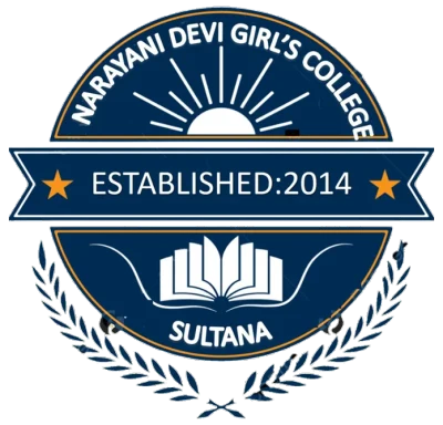 Narayani Devi Girls College Sultana logo