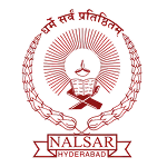 National Academy of Legal Studies & Research University Hyderabad logo