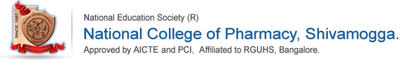 National College of Pharmacy logo