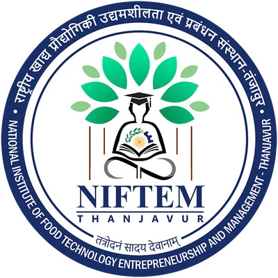 National Institute of Food Technology, Entrepreneurship and Management, Thanjavur logo