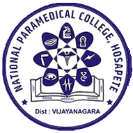 National Para Medical College Hospet logo