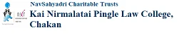 Nav Sahyadri Charitable Trust Kai Nirmalatai Pingle Law Colllege logo