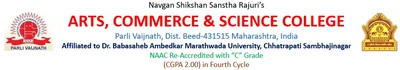 Navgan Shikshan Sanstha's Arts & Commerce College, Parli-Vaijnath logo