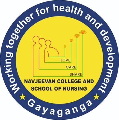 Navjeevan College of Nursing logo