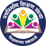 Navnirman Shikshan Sansthas College of Arts, Commerce & Science Sangameshwar. logo