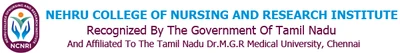 Nehru College of Nursing and Research Institute logo