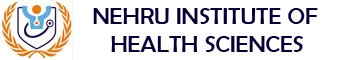 Nehru Institute of Health Sciences logo